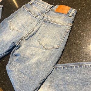 LUCKY BRAND BRIDGETTE HIGH RISE SKINNY JEANS SIZE 4/27